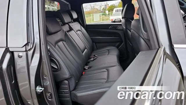 Ssangyong The New Rexton Sports Cannes id 2636692 из Кореи 13