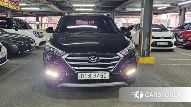 Hyundai All New Tucson id 3470026 из Кореи 8