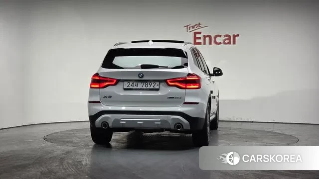 BMW X3 (G01) id 3656500 из Кореи 13