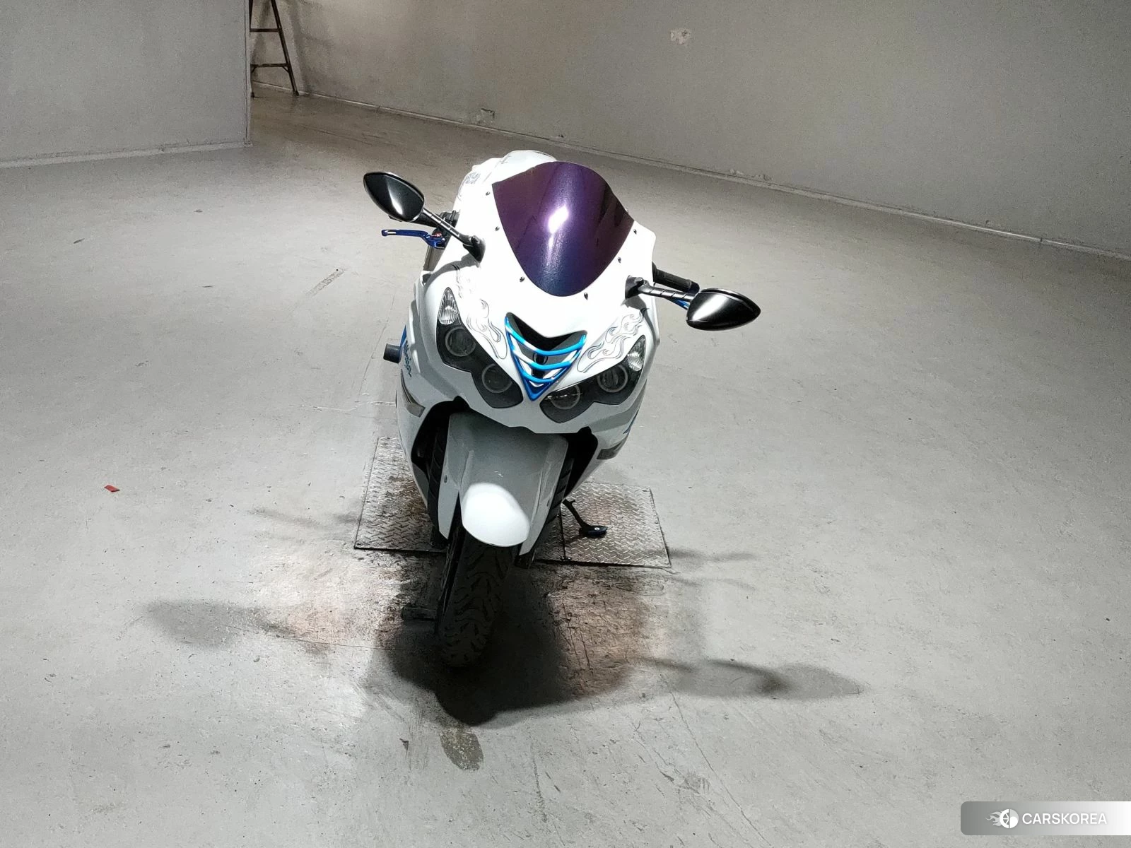 Kawasaki ZX-14R NINJA 2016 из Японии, фото 2