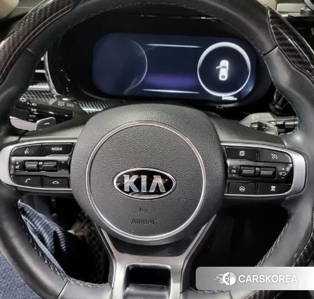 Kia K5 3rd generation 2021 Белый из Кореи, фото 3