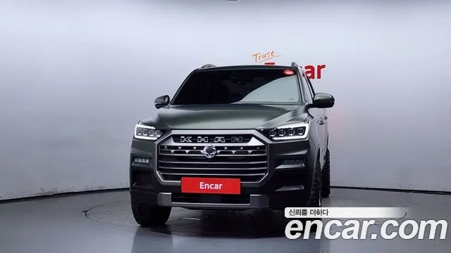 Ssangyong The New Rexton Sports Cannes id 2910264 из Кореи 13