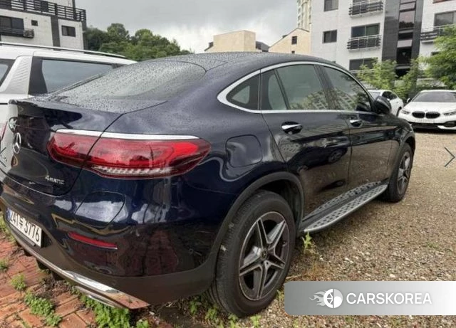 Mercedes-Benz GLC-Class X253 2020 Синий из Кореи, фото 5