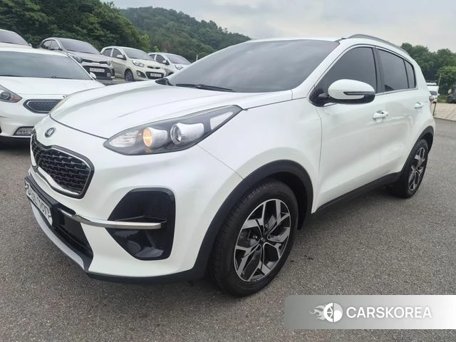 Kia Sportage The Bold id 4482676 из Кореи 12