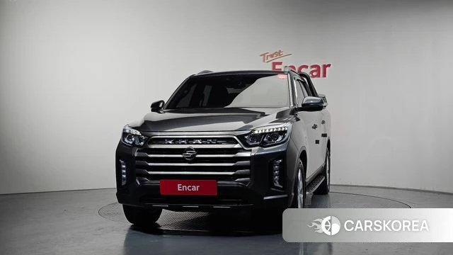 Ssangyong The New Rexton Sports Cannes id 4018640 из Кореи 13