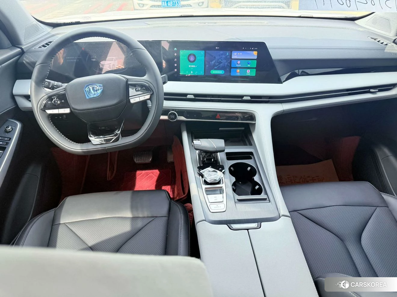 Chang'an CS75 PLUS 2025 Белый из Китая, фото 6