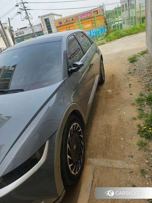 Hyundai Ionic 5 2022 Серый из Кореи, фото 3