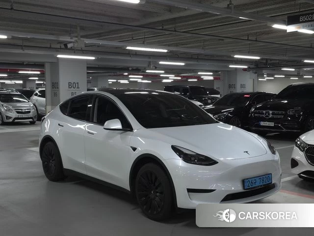 Tesla Model Y id 3909781 из Кореи 13