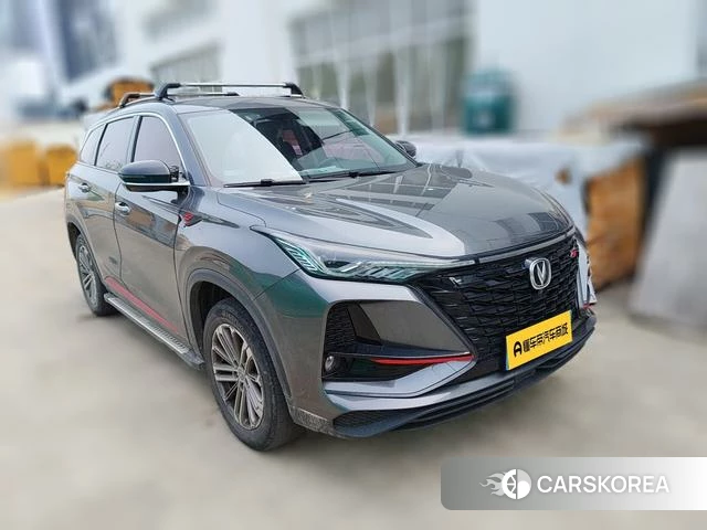 Chang'an CS75 PLUS 2021 Темно-серый из Китая, фото 3