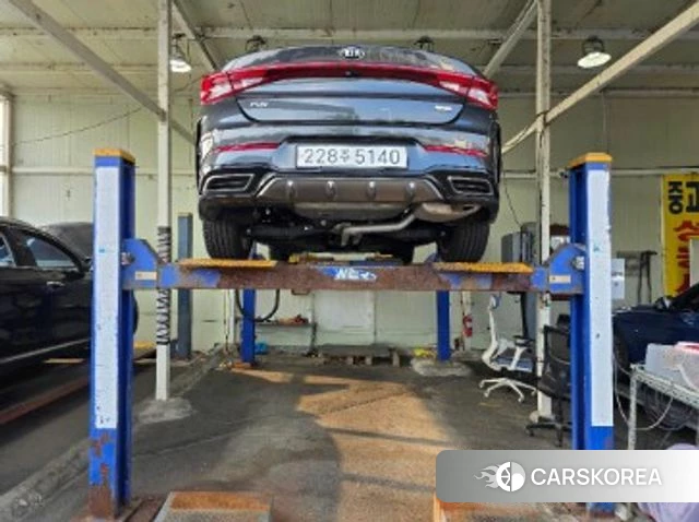 Kia K5 3rd generation 2021 Серый из Кореи, фото 3