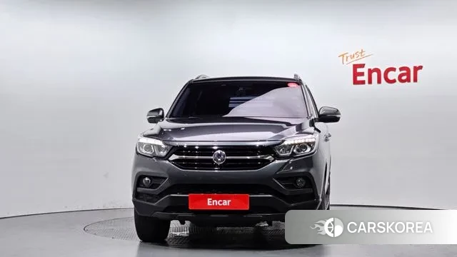 Ssangyong Rexton Sports id 3039490 из Кореи 13