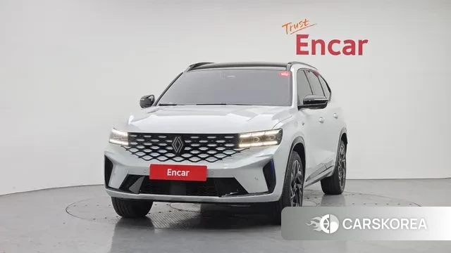 Renault Korea (Samsung) Grand Coleos id 3206635 из Кореи 13