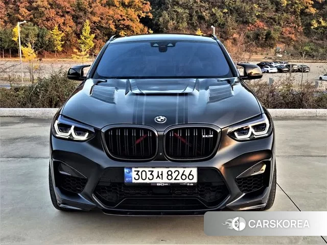 BMW X4M (G02) id 3367484 из Кореи 13