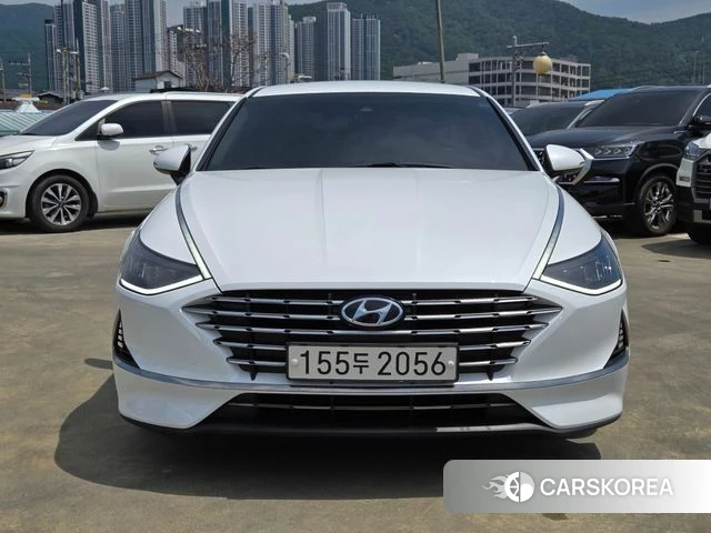 Hyundai Sonata Hybrid (DN8) id 4367152 из Кореи 13