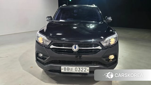 Ssangyong Rexton Sports id 4760195 из Кореи 13