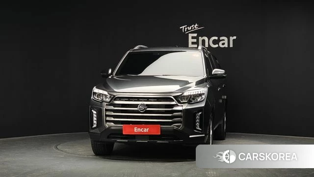 Ssangyong The New Rexton Sport id 3940810 из Кореи 13