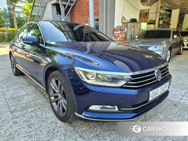 Volkswagen Passat GT (B8) id 4269456 из Кореи 12