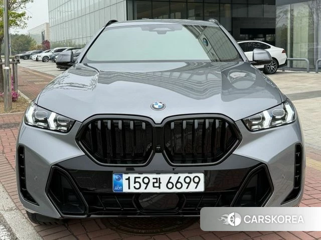 BMW X6 (G06) 2026 Серебристо-серый из Кореи, фото 6