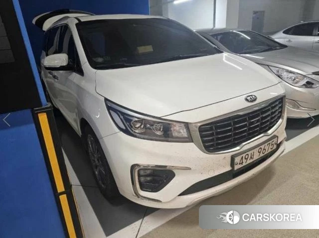 Kia The New Carnival 2019 Белый из Кореи, фото 5
