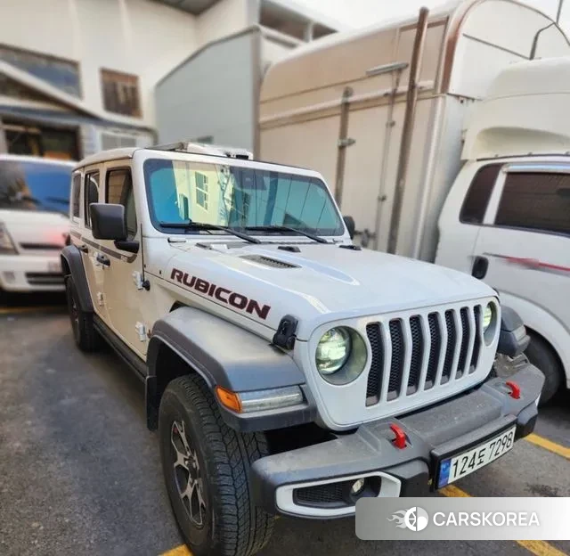 Jeep Wrangler (JL) id 3616593 из Кореи 13