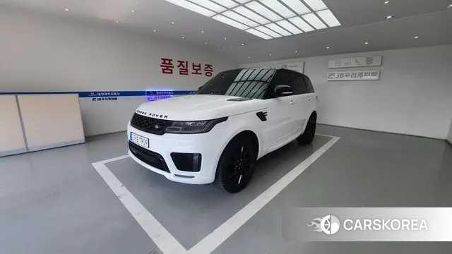 Land Rover Range Rover Sport 2nd Generation id 3765220 из Кореи 13