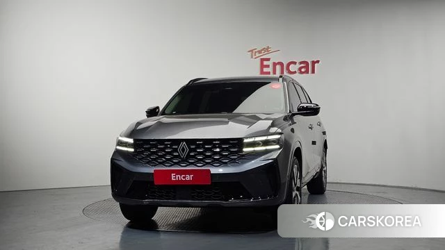 Renault Korea (Samsung) Grand Coleos id 3882915 из Кореи 13