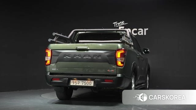Ssangyong The New Rexton Sports Cannes id 4415877 из Кореи 22