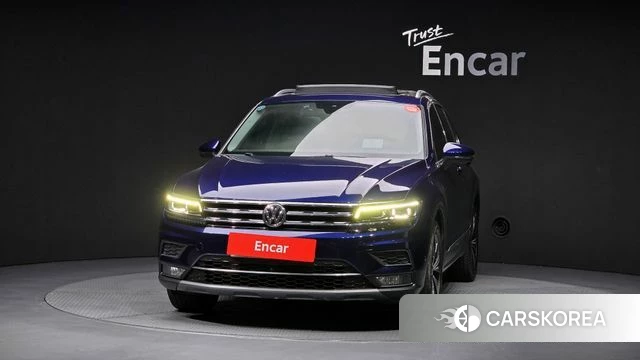 Volkswagen Tiguan second Generation id 4543474 из Кореи 23