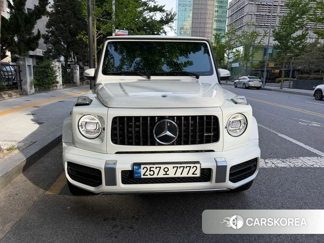 Mercedes-Benz G-Class W463b id 4266909 из Кореи 13