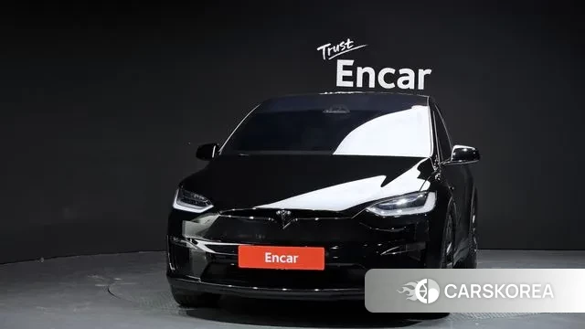 Tesla Model X id 3058147 из Кореи 13