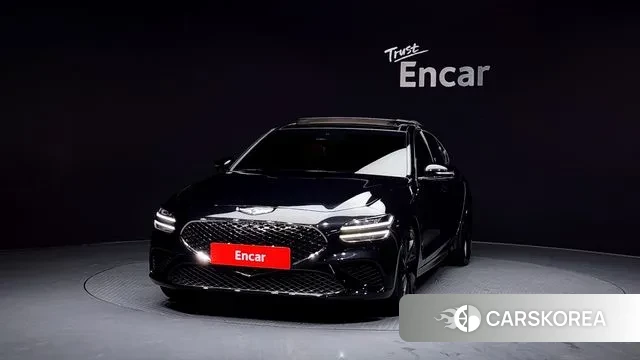 Genesis The New G70 id 3649917 из Кореи 13