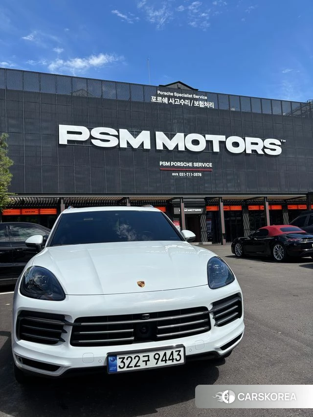 Porsche Cayenne (PO536) 2019 Белый из Кореи, фото 4