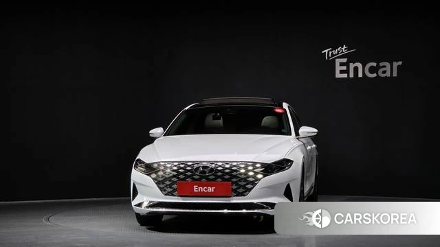 Hyundai The New Grandeur IG Hybrid id 4223913 из Кореи 23