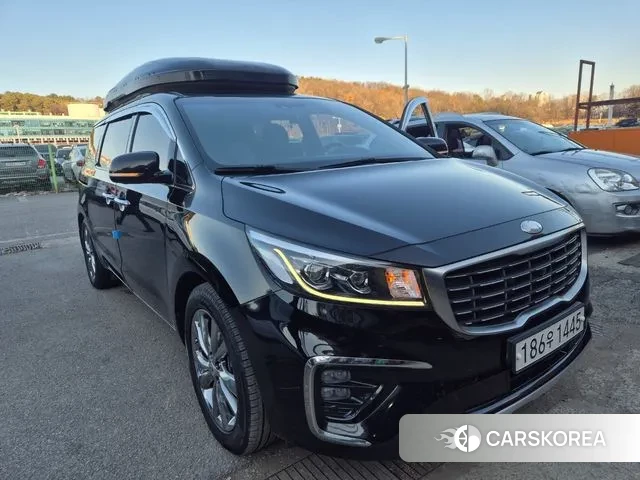 Kia The New Carnival 2019 Черный из Кореи, фото 3