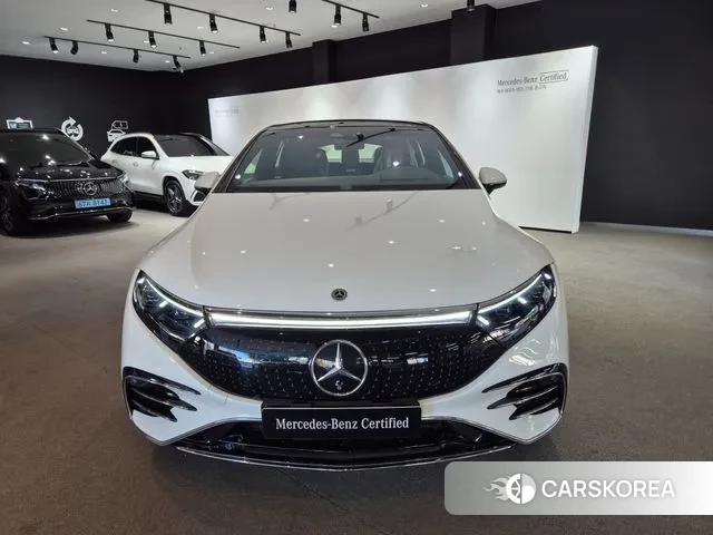 Mercedes-Benz EQS V297 id 3420333 из Кореи 13