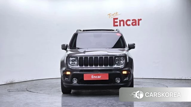 Jeep Renegade id 3844683 из Кореи 13