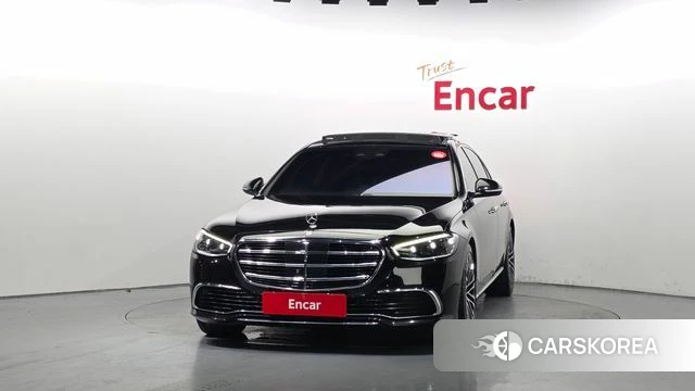 Mercedes-Benz S-Class W223 id 4632090 из Кореи 23