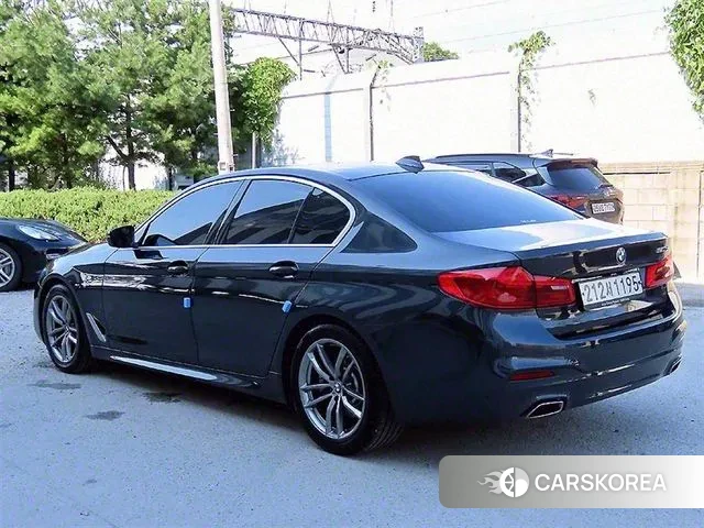 BMW 5 Series (G30) id 3018430 из Кореи 13