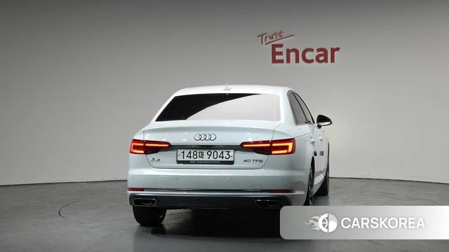 Audi A4 (B9) id 3795561 из Кореи 13