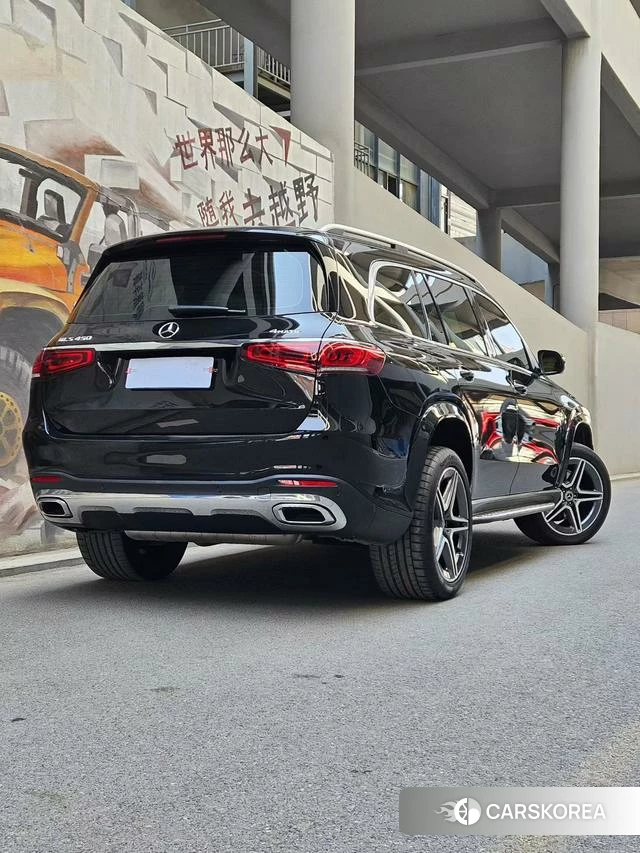 Mercedes-Benz GLS 2022 Черный из Китая, фото 3