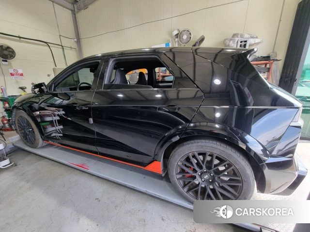 Hyundai Ionic 5 2023 Черный из Кореи, фото 3