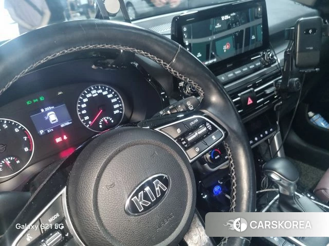 Kia Seltos 2019 Синий из Кореи, фото 3