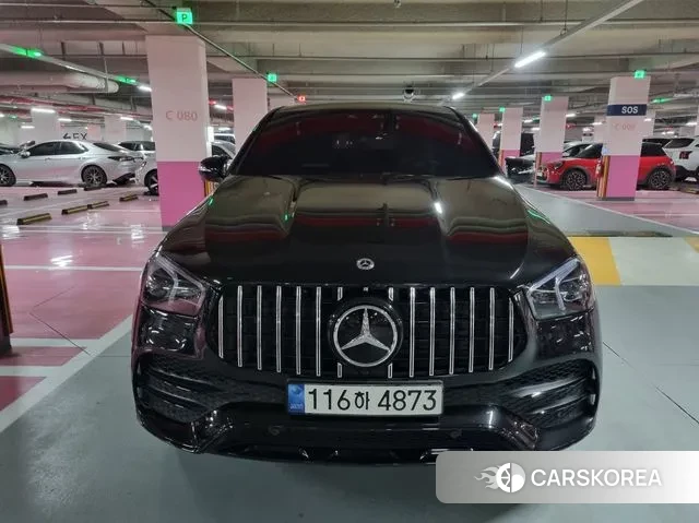 Mercedes-Benz GLE-Class W167 2022 Черный из Кореи, фото 4