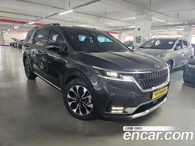 Kia Carnival 4th generation id 2854162 из Кореи 13