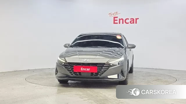 Hyundai Avante Hybrid (CN7) id 3752510 из Кореи 13