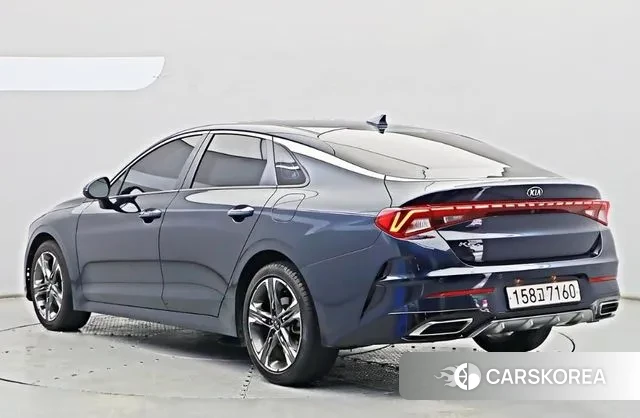 Kia K5 3rd generation 2021 Синий из Кореи, фото 3