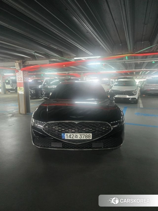 Genesis G90 (RS4) 2023 Черный из Кореи, фото 3