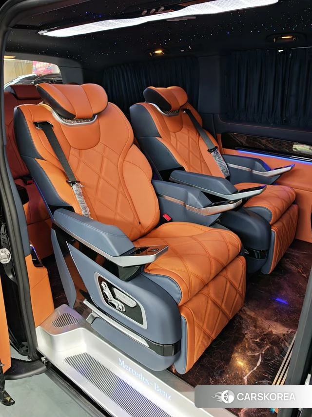 Mercedes-Benz Vito 2026 Черный из Китая, фото 6
