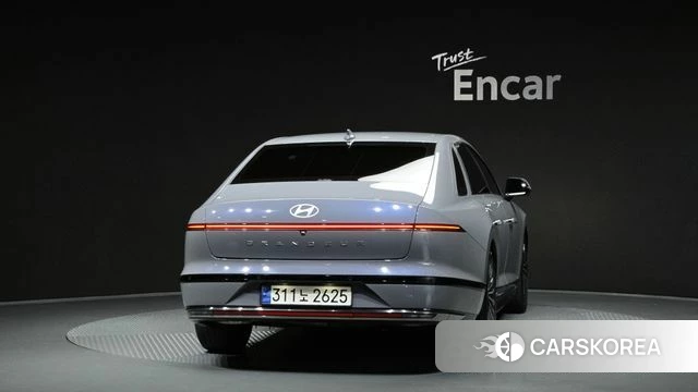 Hyundai Grandeur Hybrid (GN7) id 4720037 из Кореи 23
