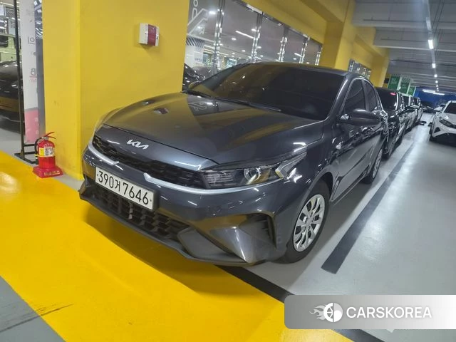 Kia The New K3 2nd generation 2022 Серый из Кореи, фото 6